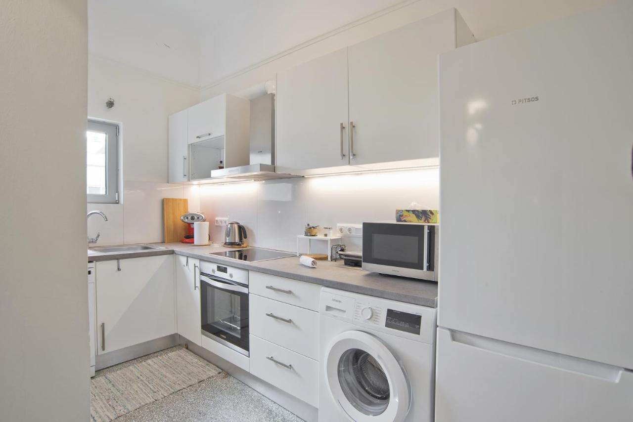 Athina Apartment Athena Bagian luar foto