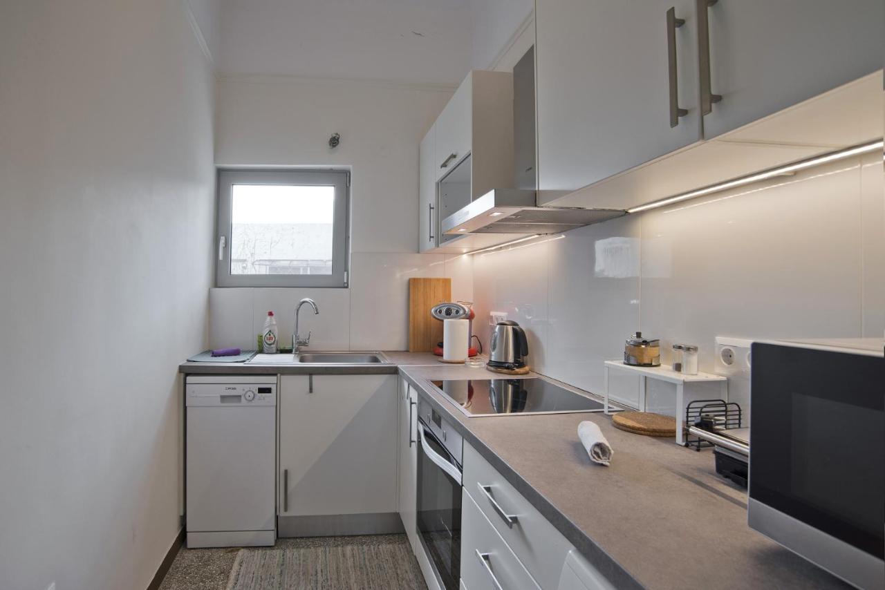Athina Apartment Athena Bagian luar foto