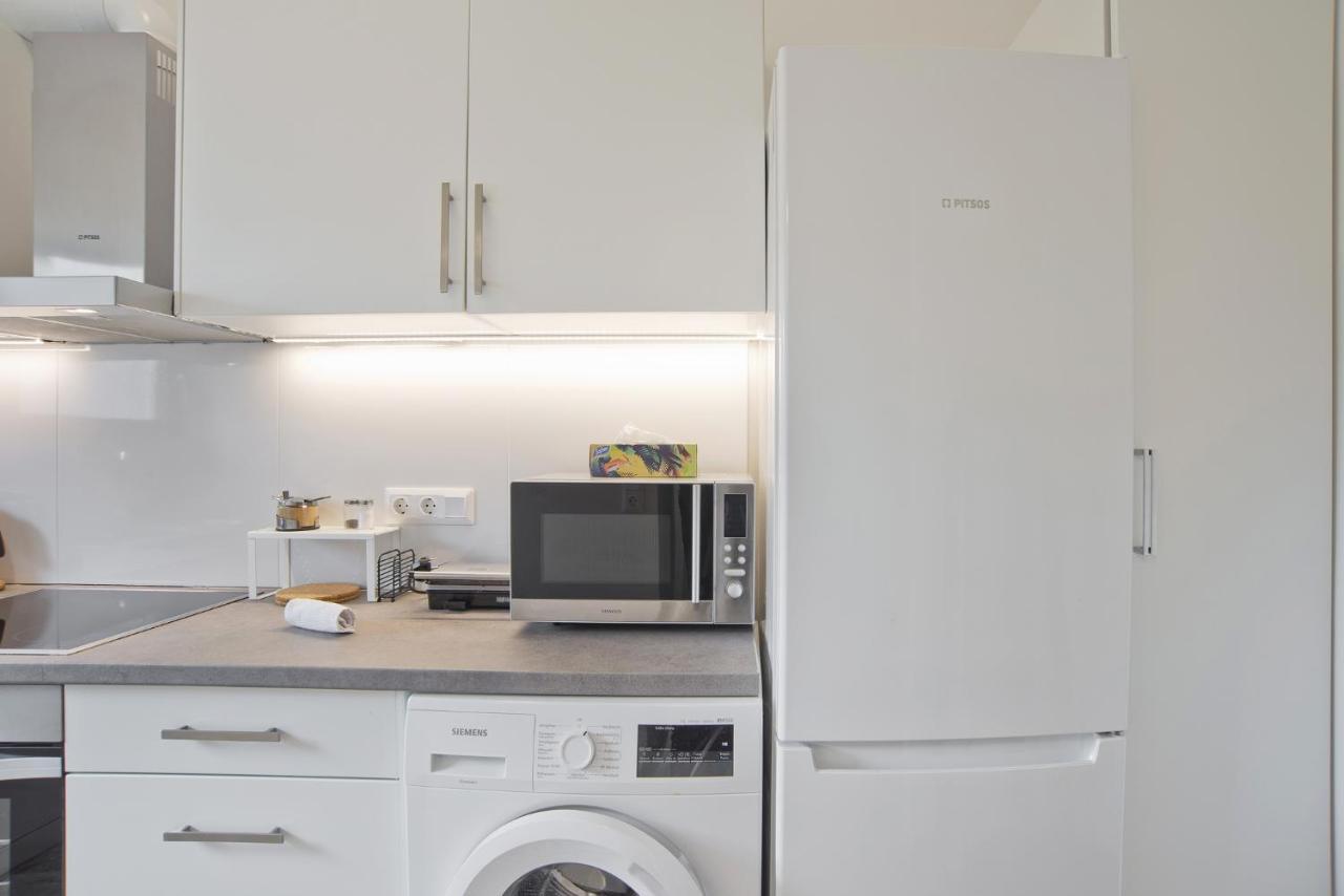 Athina Apartment Athena Bagian luar foto
